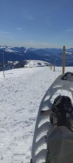 Bel Appart Pour 4/6 Pers Plein Sud Sans Vis A Vis Chamrousse Exteriér fotografie