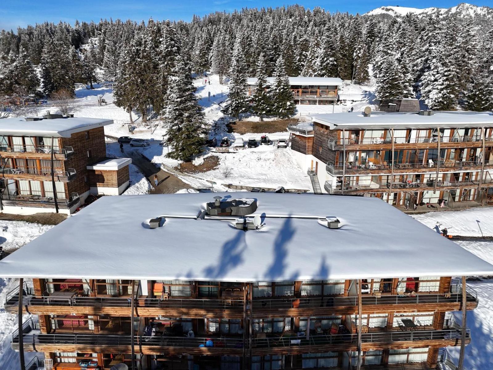 Bel Appart Pour 4/6 Pers Plein Sud Sans Vis A Vis Chamrousse Exteriér fotografie