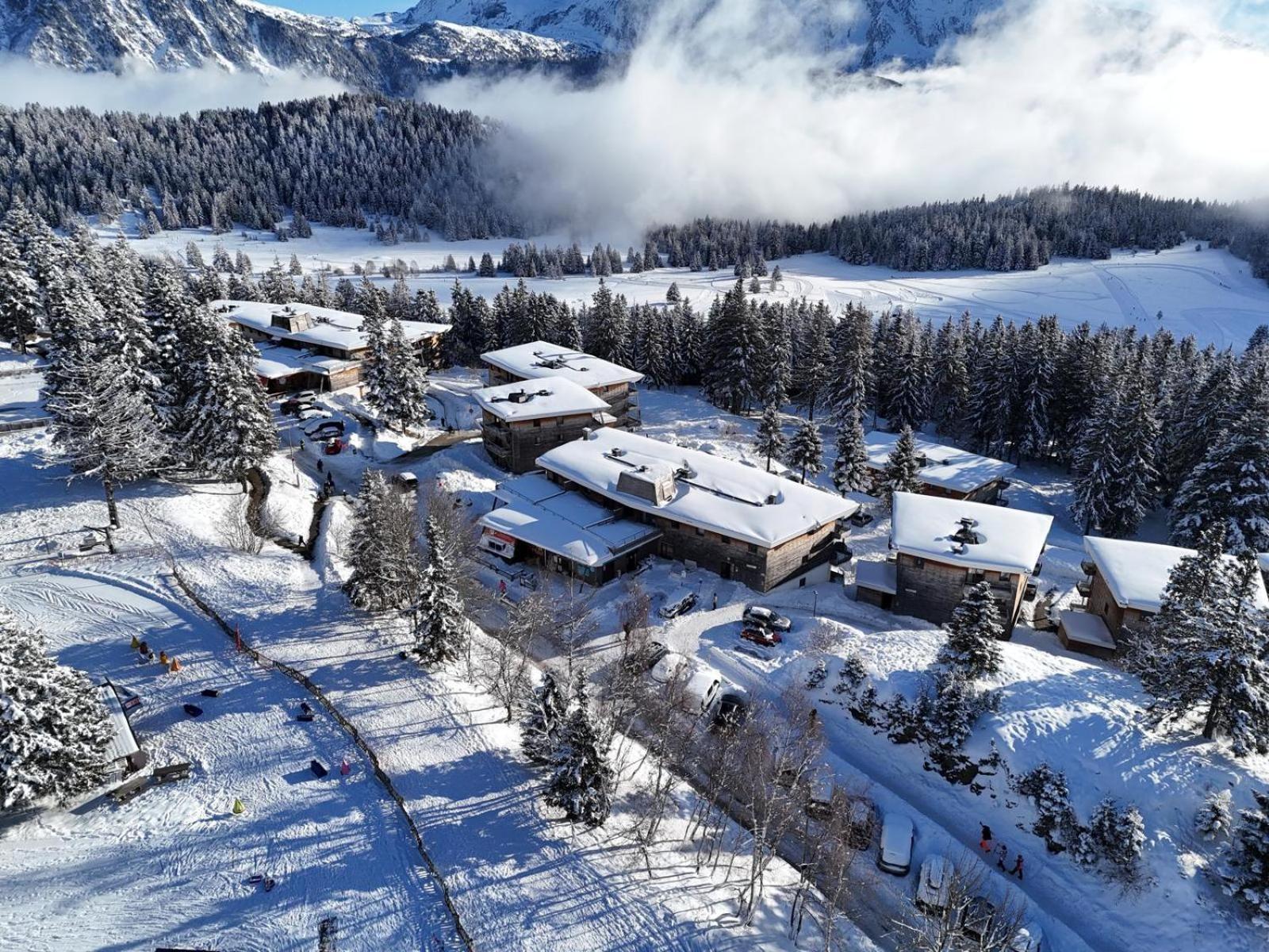 Bel Appart Pour 4/6 Pers Plein Sud Sans Vis A Vis Chamrousse Exteriér fotografie