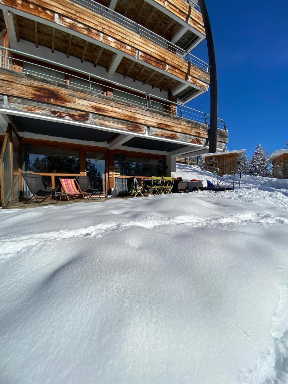 Bel Appart Pour 4/6 Pers Plein Sud Sans Vis A Vis Chamrousse Exteriér fotografie